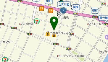 おたからや シーナシーナ 丸大新潟店の地図画像