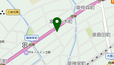 おたからや 土岐泉店の地図画像