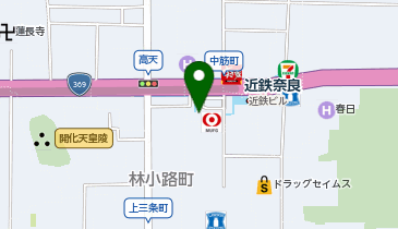 おたからや 近鉄奈良駅西口本店の地図画像