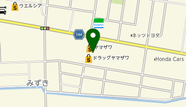 おたからや ヤマザワ寒河江プラザ店の地図画像