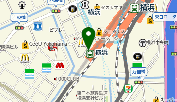 おたからや 相鉄横浜駅前店の地図画像