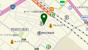 おたからや 西明石駅前店の地図画像