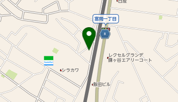 おたからや 鎌ケ谷店の地図画像