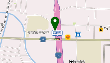 ハウスドゥ 大東野崎の地図画像