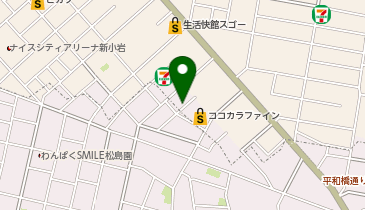 ハウスドゥ 新小岩駅南口の地図画像