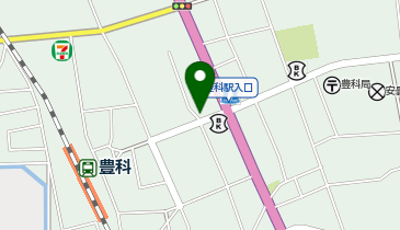 ハウスドゥ あづみ野の地図画像