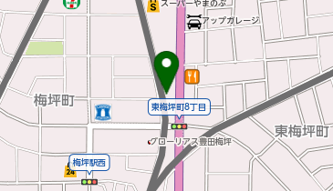 ハウスドゥ 豊田梅坪の地図画像