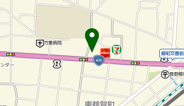 ハウスドゥ 長野柳町の地図画像