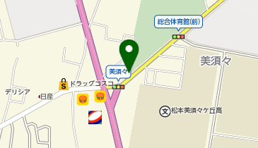 ハウスドゥ 松本美須々の地図画像