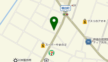 ハウスドゥ 岡崎矢作の地図画像