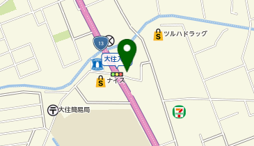 ハウスドゥ 秋田南の地図画像