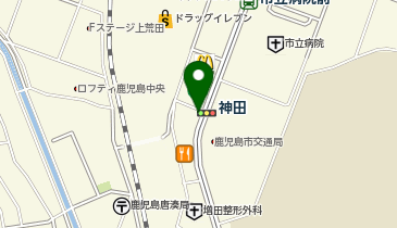 ハウスドゥ 家・不動産買取専門店 上荒田の地図画像