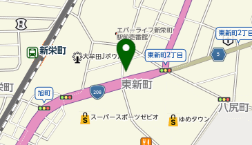 ハウスドゥ 大牟田の地図画像