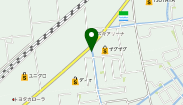 ハウスドゥ 倉敷駅東の地図画像