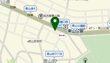 ハウスドゥ 東山公園駅前の地図画像
