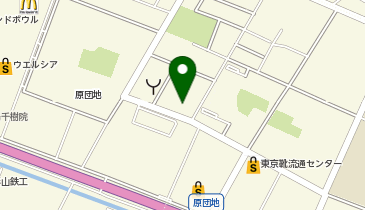 ハウスドゥ 沼津原の地図画像