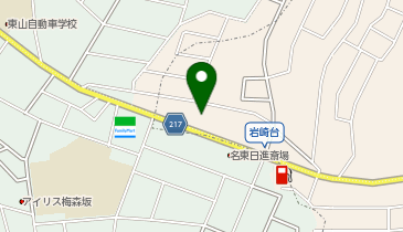 ハウスドゥ 日進の地図画像