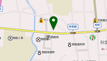 ハウスドゥ 鳥栖の地図画像