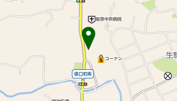 ハウスドゥ 生駒俵口の地図画像