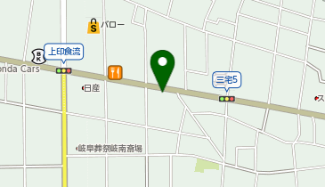 ハウスドゥ 岐阜東の地図画像