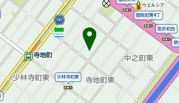 ハウスドゥ!堺中之町東店の地図画像