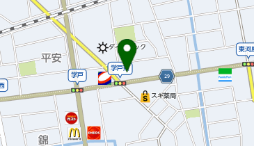 ハウスドゥ 蟹江の地図画像