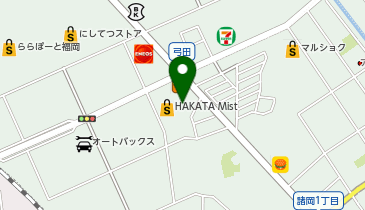 ハウスドゥ 博多ミストの地図画像