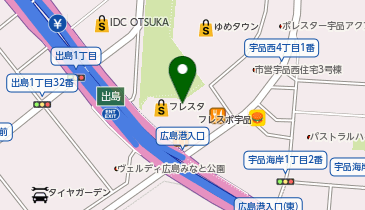 ハウスドゥ 宇品の地図画像