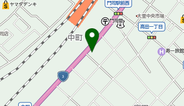 ハウスドゥ 門司駅前の地図画像