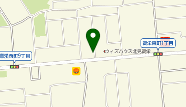 ハウスドゥ 北見の地図画像