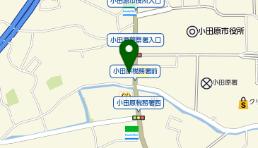 ハウスドゥ 小田原市役所前の地図画像