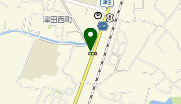 ハウスドゥ 津田の地図画像