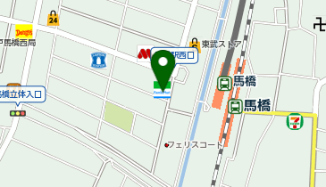 ハウスドゥ 馬橋駅前の地図画像