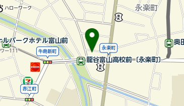 ハウスドゥ 富山駅北の地図画像