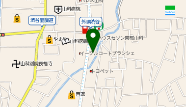 ハウスドゥ 家・不動産買取専門店 山科中央の地図画像