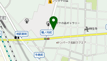 ハウスドゥ 家・不動産買取専門店 名古屋西の地図画像