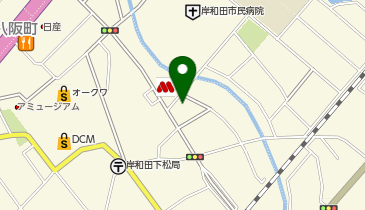 ハウスドゥ 岸和田下松駅前の地図画像