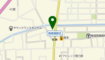 ハウスドゥ 西尾張部の地図画像
