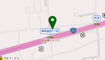 ハウスドゥ 御幸田迎の地図画像