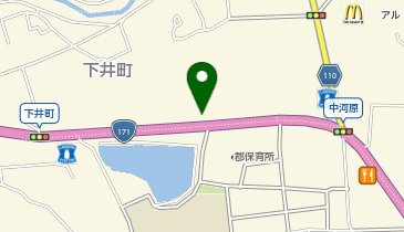 ハウスドゥ 茨木郡の地図画像