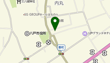 ハウスドゥ 八戸市庁前の地図画像