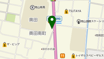 ハウスドゥ 岡山奥田の地図画像