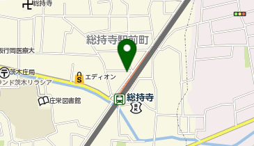 ハウスドゥ 茨木総持寺駅前の地図画像