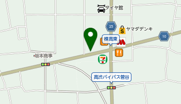 ハウスドゥ 高崎北の地図画像