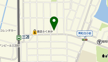 ハウスドゥ 三苫駅前の地図画像