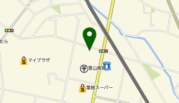 ハウスドゥ 富山南郵便局前の地図画像