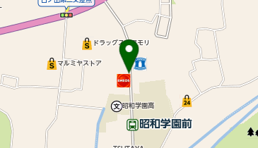 ハウスドゥ 日田の地図画像