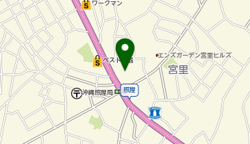 ハウスドゥ 家・不動産買取専門店 コザ中央の地図画像