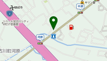 ハウスドゥ 加古川インターの地図画像