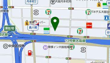 ハウスドゥ 家・不動産買取専門店 法円坂の地図画像